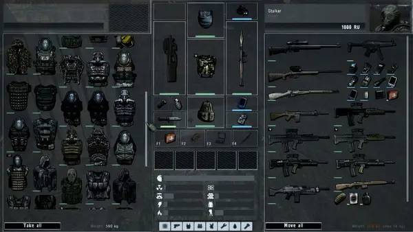 Момент активного игрового действия Сталкер Зов Припяти - THE ARMED ZONE