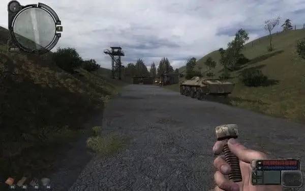 Момент активного игрового действия STALKER CALL OF PRIPYAT SLEEP OF REASON ИСТОРИЯ ЗУЛУСА