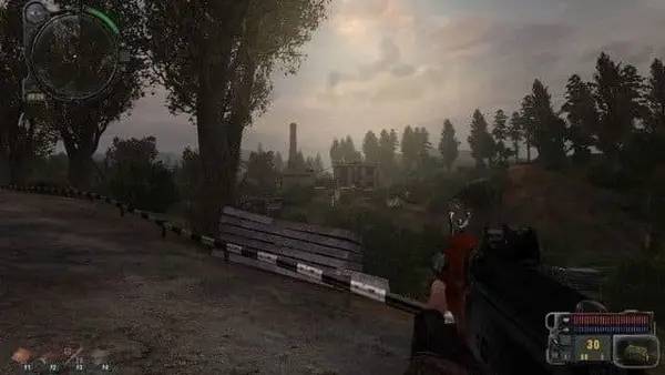 Момент активного игрового действия Stalker Зов Припяти Под прикрытием смерти