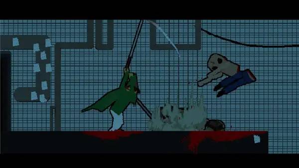 Момент активного игрового действия Star Fetchers