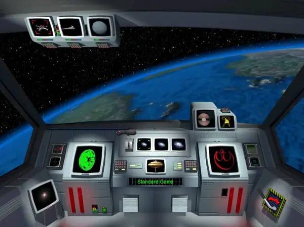 Момент активного игрового действия STAR WARS Rebellion