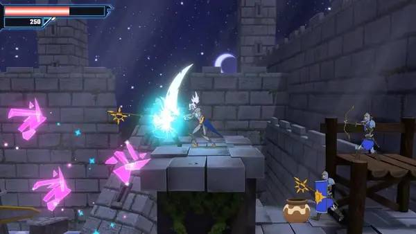 Момент активного игрового действия Stardrytch