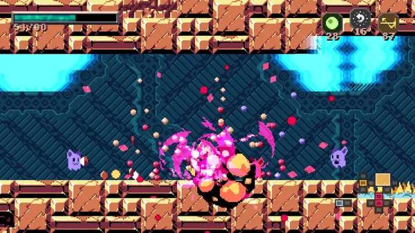 Момент активного игрового действия Stardust Demon