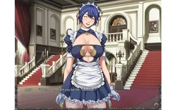 Момент активного игрового действия Starless Nymphomaniacs Paradise