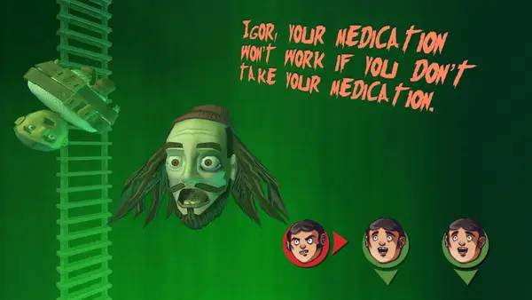 Момент активного игрового действия STATUS INSANE