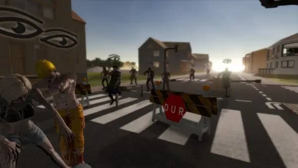 Момент активного игрового действия Stay Alive Apocalypse