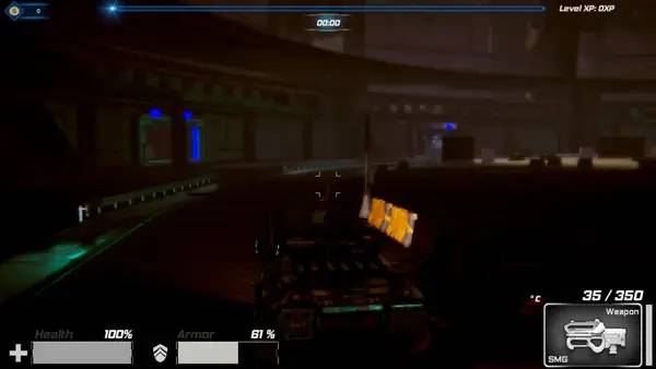 Момент активного игрового действия Steel Rain - Dawn of the Machines