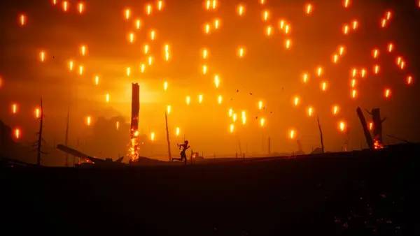 Момент активного игрового действия Stela