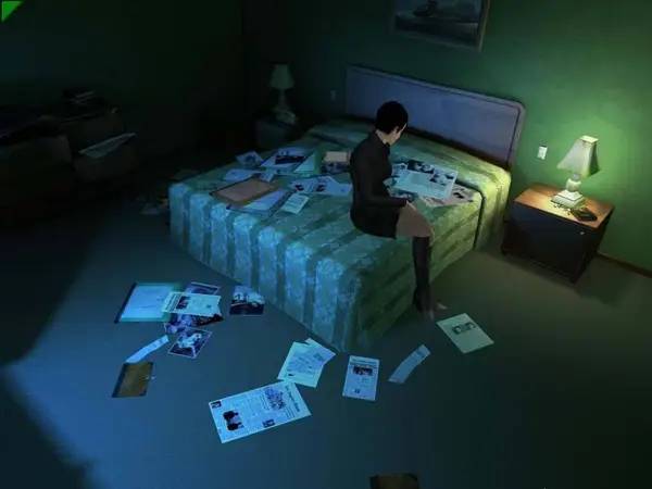 Момент активного игрового действия Still Life 2