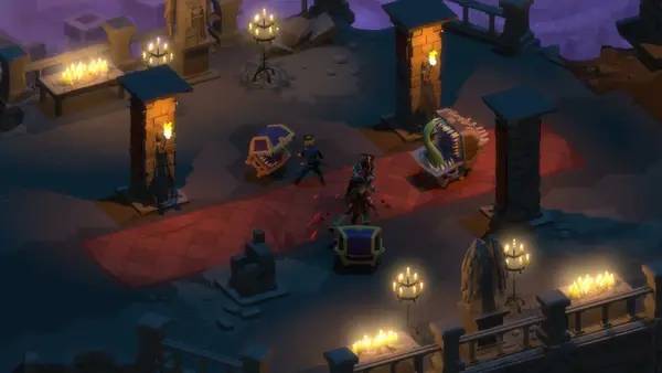 Момент активного игрового действия Stolen Realm