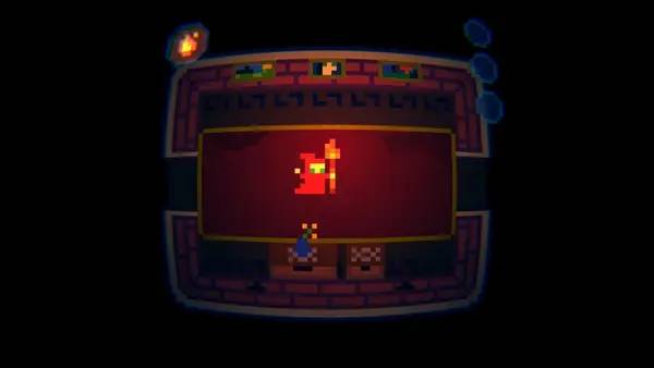 Момент активного игрового действия Summoner's Mess