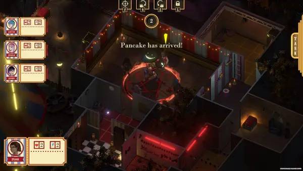 Момент активного игрового действия Summoning Circus