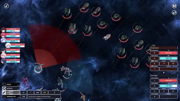 Момент активного игрового действия Sunrider 4  The Captain's Return