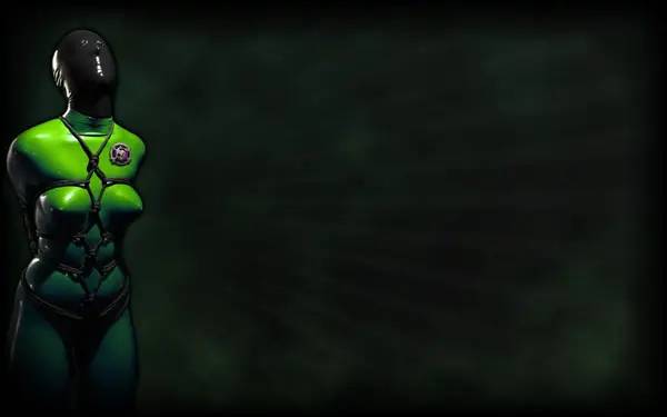 Момент активного игрового действия SUPER KINKY