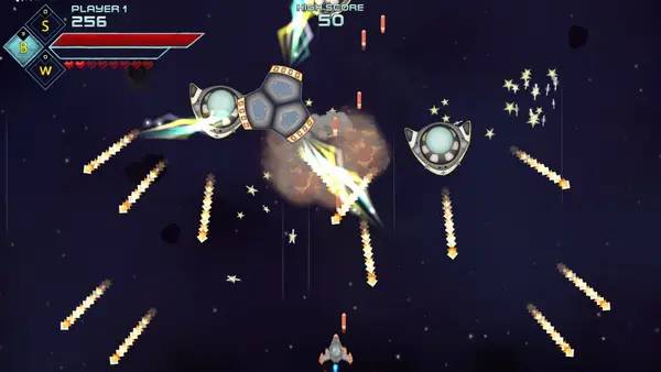 Момент активного игрового действия Super Rebellion