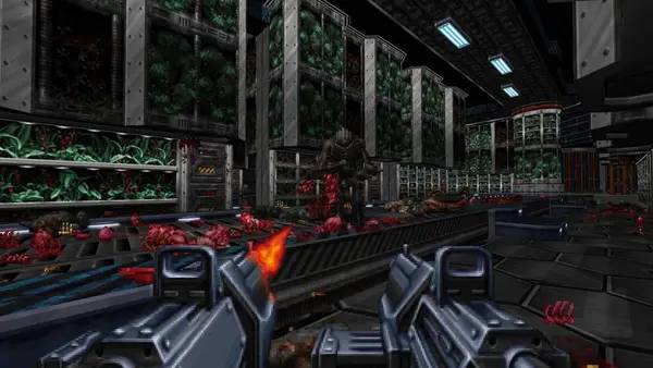 Момент активного игрового действия Supplice