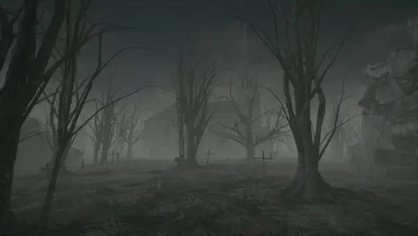 Момент активного игрового действия Survive after hell