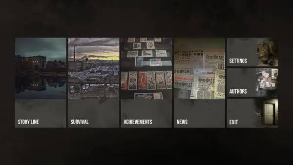 Момент активного игрового действия Survive In Russia