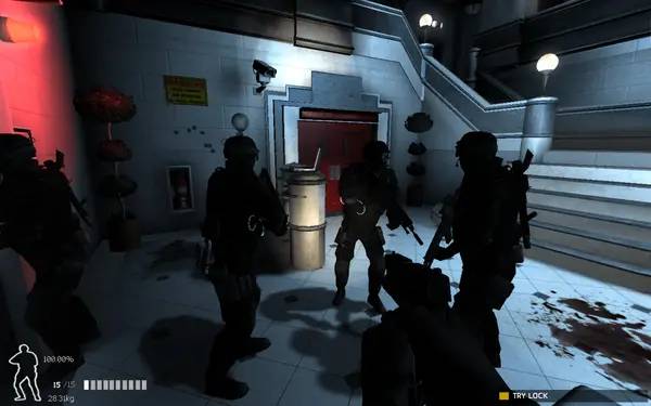 Момент активного игрового действия SWAT 4 Elite Force