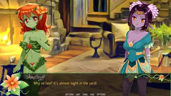 Момент активного игрового действия Sweet fantasy