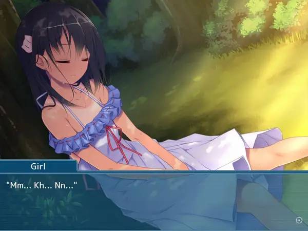 Момент активного игрового действия Sweet Sweat in Summer The Naughty Girl and Her Ripe Scent