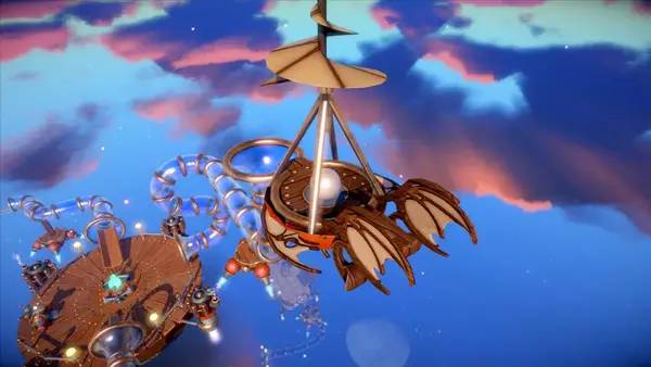 Момент активного игрового действия Switchball HD