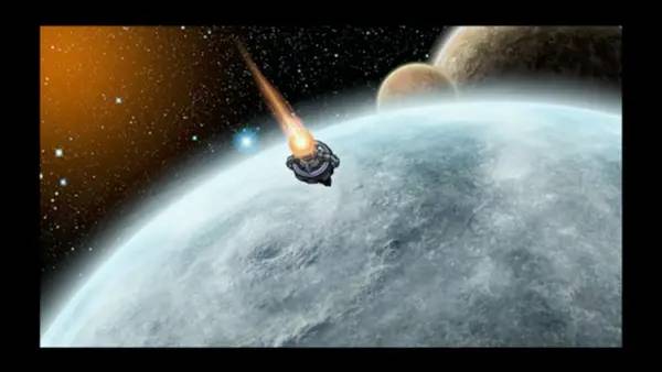 Момент активного игрового действия Sword of the Stars The Pit