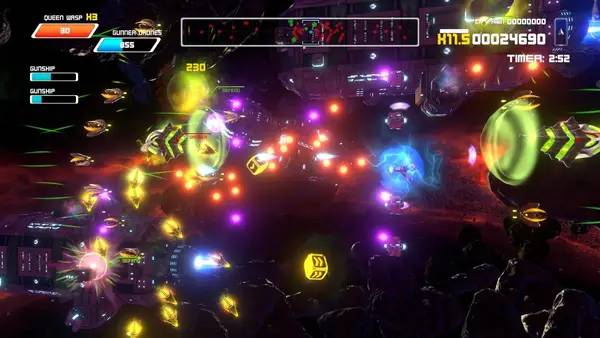 Момент активного игрового действия Syder Reloaded