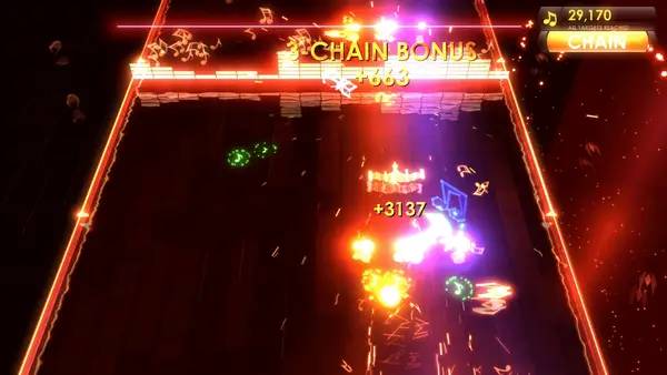 Момент активного игрового действия Symphony