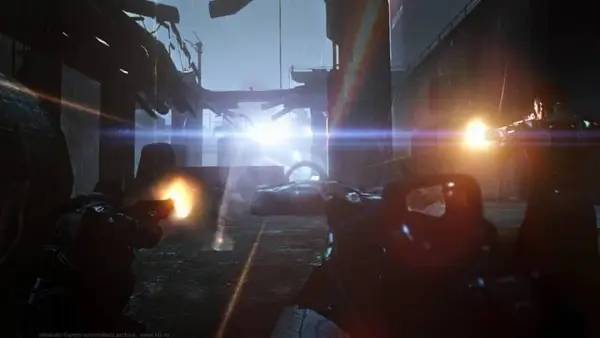 Момент активного игрового действия Syndicate