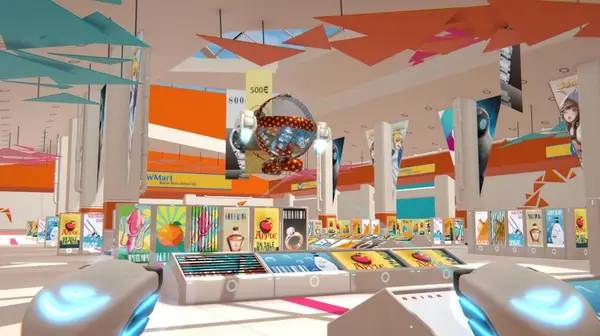 Момент активного игрового действия TAG WAR