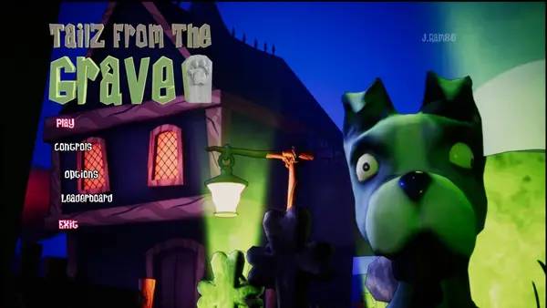 Момент активного игрового действия TailzFromTheGrave