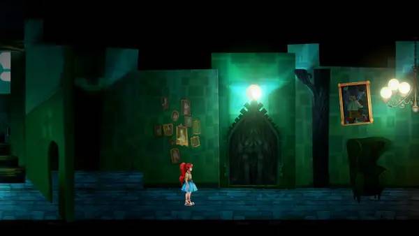 Момент активного игрового действия Tale of Palmi