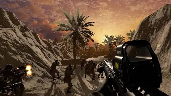 Момент активного игрового действия Tales Of Glory 2 - Retaliation