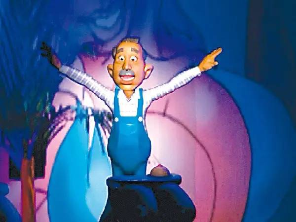 Момент активного игрового действия Tania's BBQ Big Boob Quest