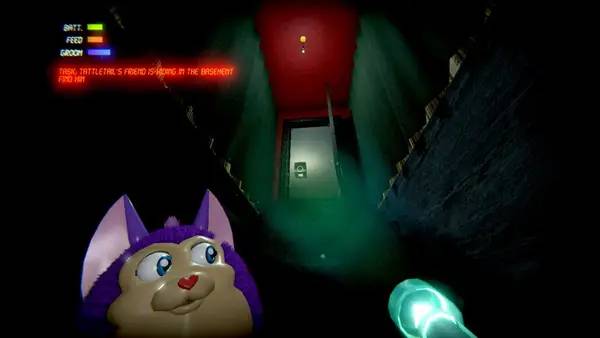 Момент активного игрового действия Tattletail