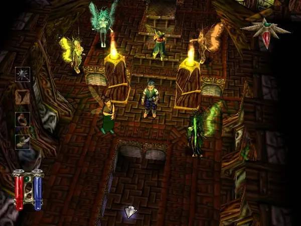 Момент активного игрового действия TechnoMage Return of Eternity