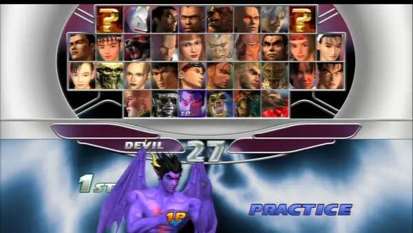 Момент активного игрового действия Tekken Tag Tournament HD