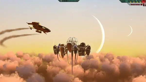 Момент активного игрового действия Tempest Citadel