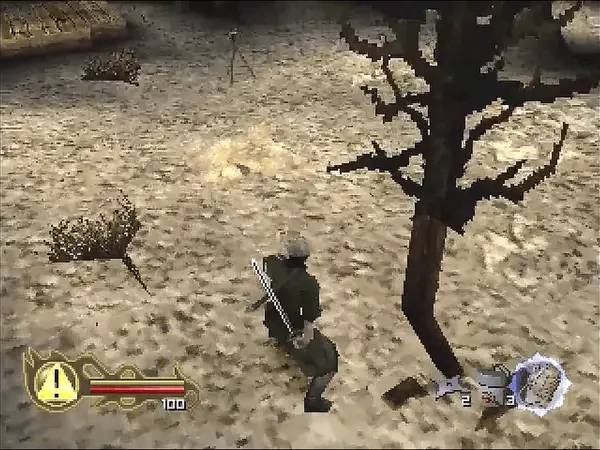 Момент активного игрового действия Tenchu 2 Birth of the Stealth Assassins