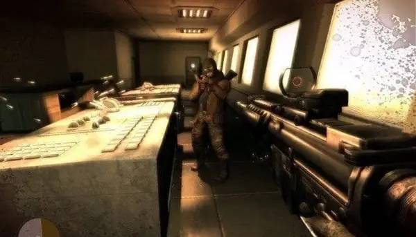 Момент активного игрового действия Terrorist Takedown 3