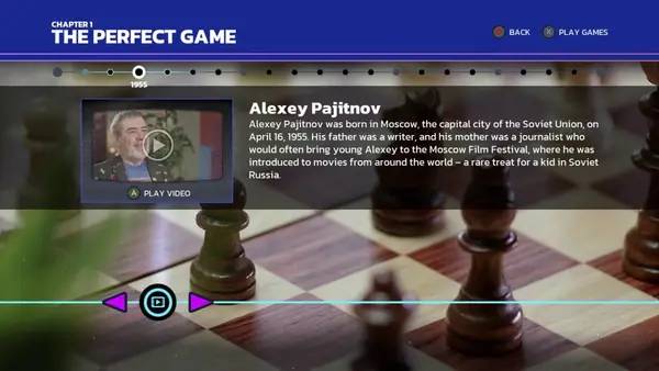 Момент активного игрового действия Tetris Forever