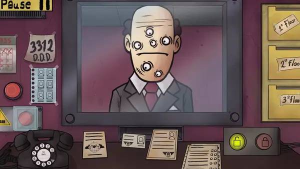 Момент активного игрового действия That's not your Neighbor