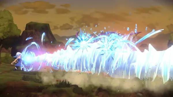 Момент активного игрового действия That Time I Got Reincarnated as a Slime ISEKAI Chronicles