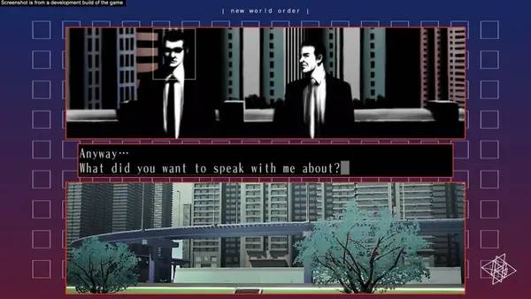 Момент активного игрового действия The 25th Ward The Silver Case
