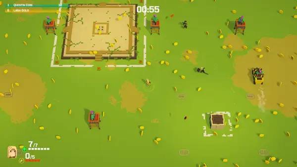 Момент активного игрового действия The 'I Love Money' Show