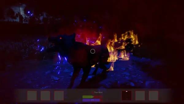 Момент активного игрового действия The Abandoned