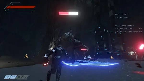 Момент активного игрового действия The Admin