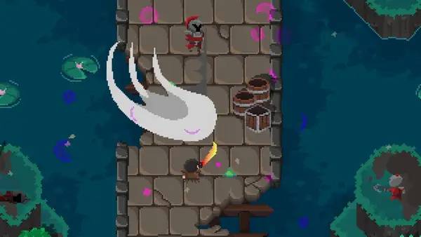 Момент активного игрового действия The Ambassador Fractured Timelines