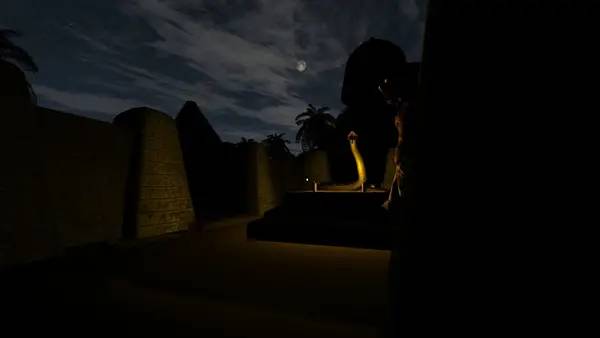 Момент активного игрового действия The Ancient Labyrinth